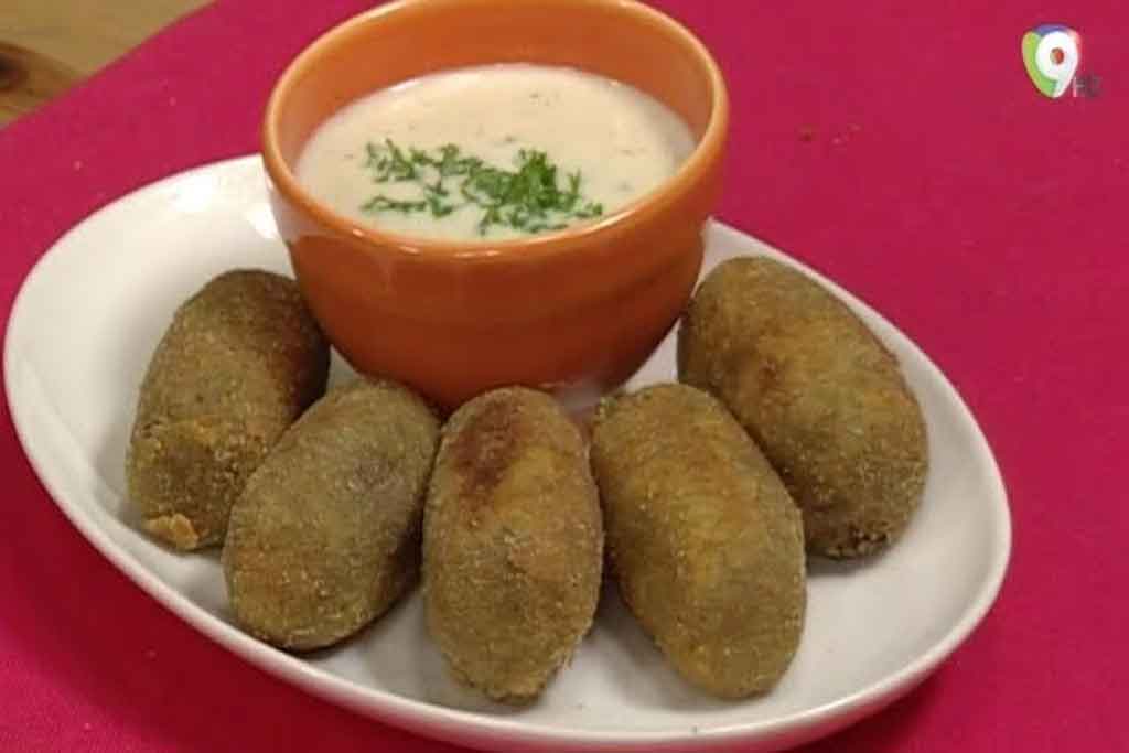 Croquetas de Berenjenas