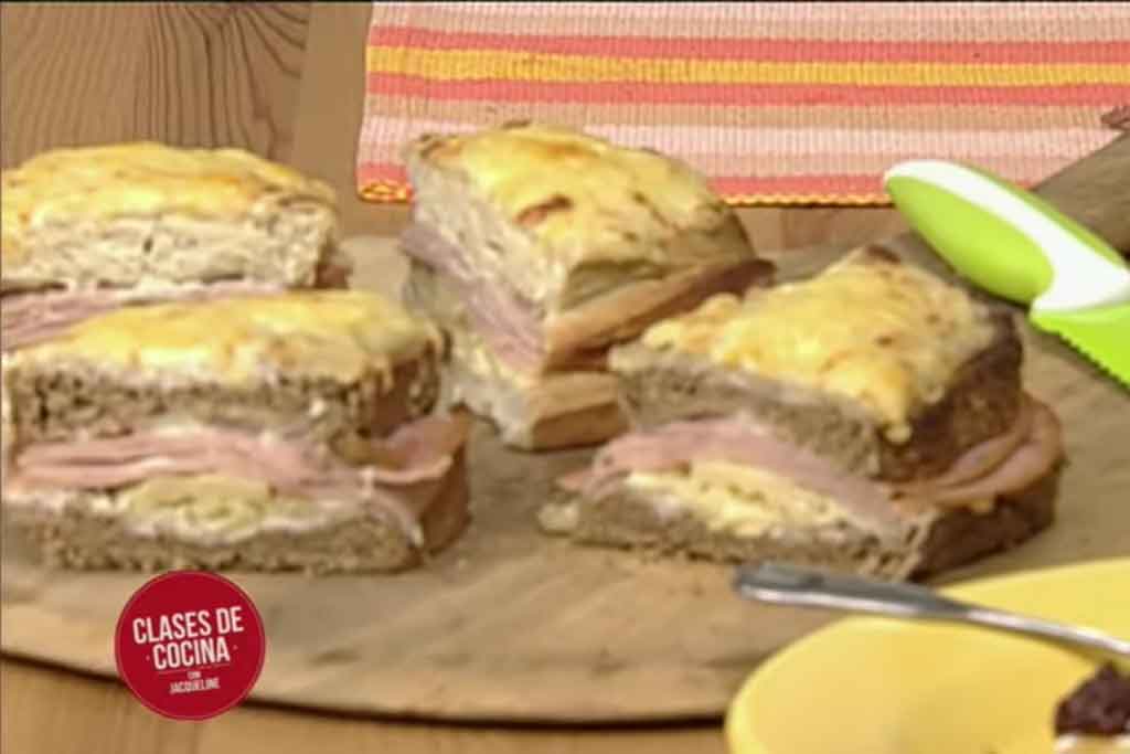 Sandwich croque monsieur