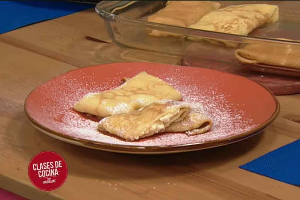 Crepes de queso