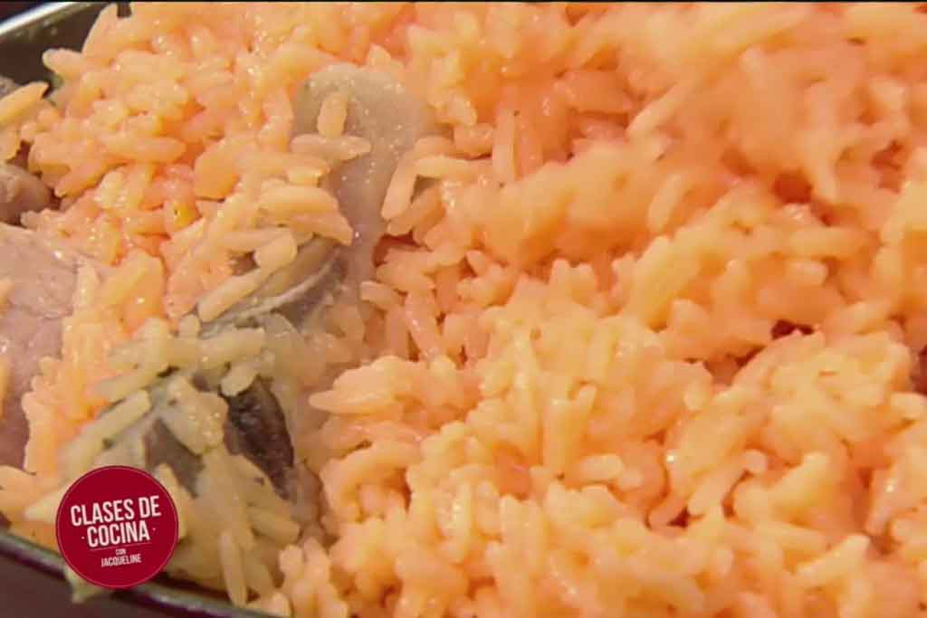 Arroz con Chuleta