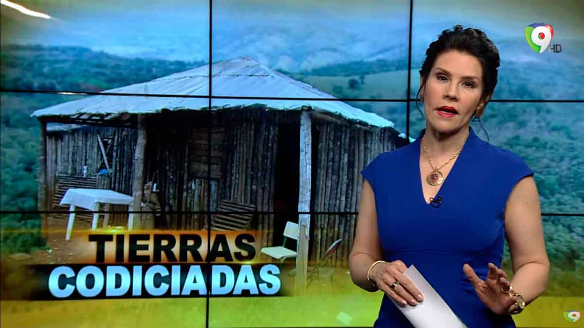 Tierras codiciadas