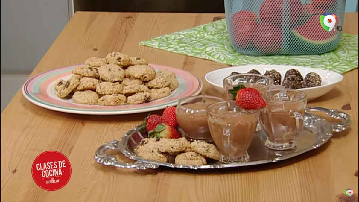 Galletas de avena