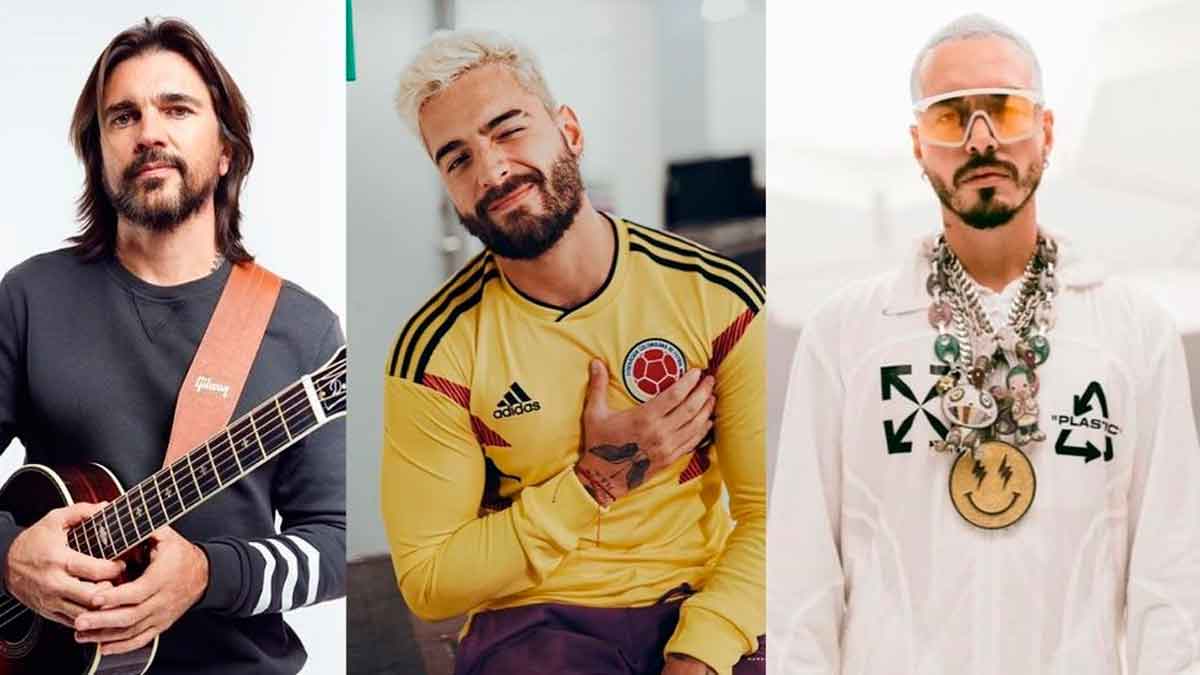 Juanes maluma Jbalvin