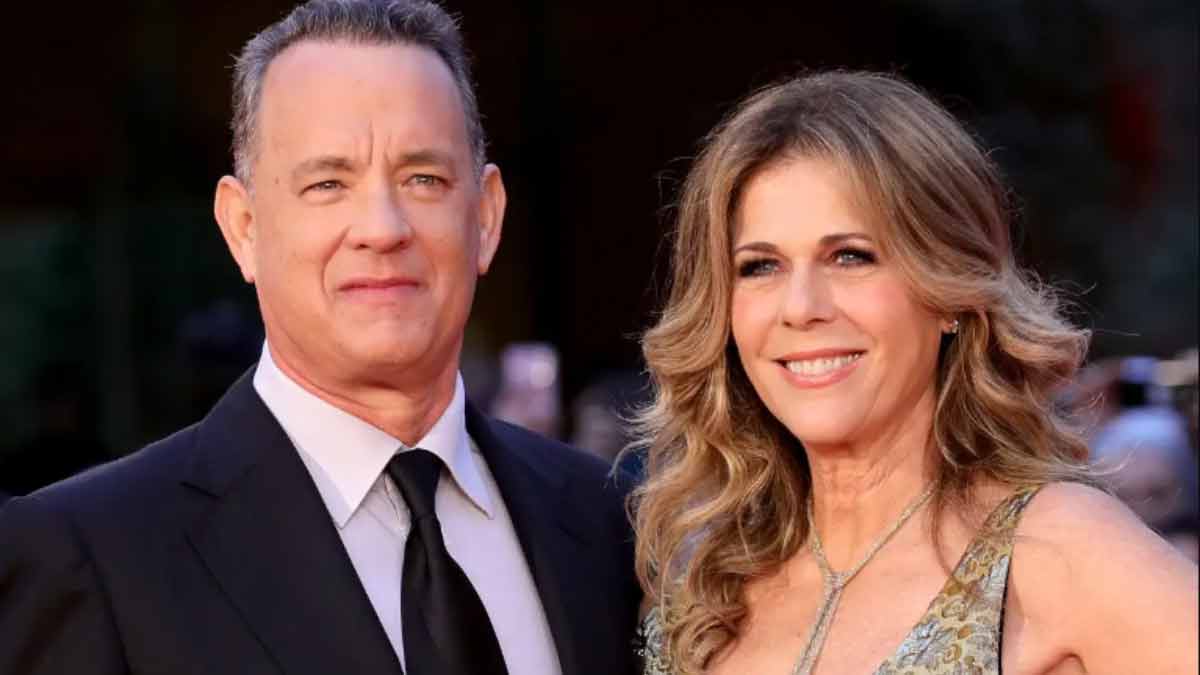 Tom Hanks y Rita Wilson