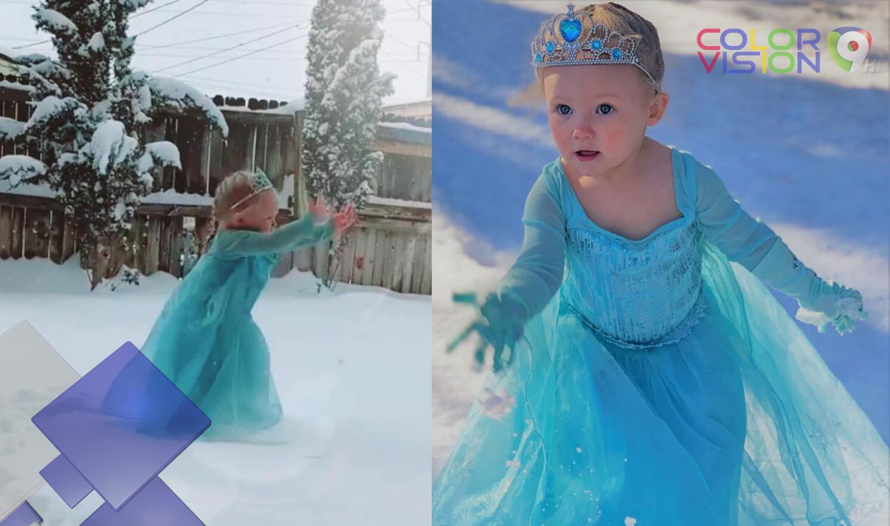 niña madelyne elsa