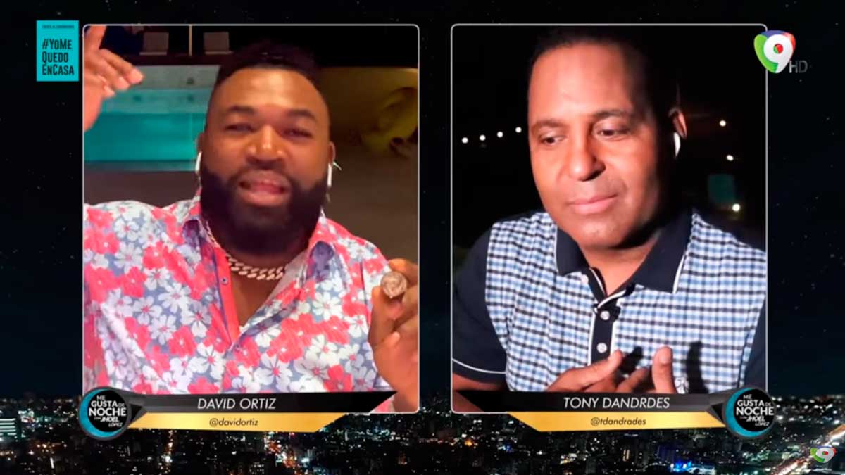 David Ortiz y Tony Dandrades Desde La Terraza de Me Gusta de Noche