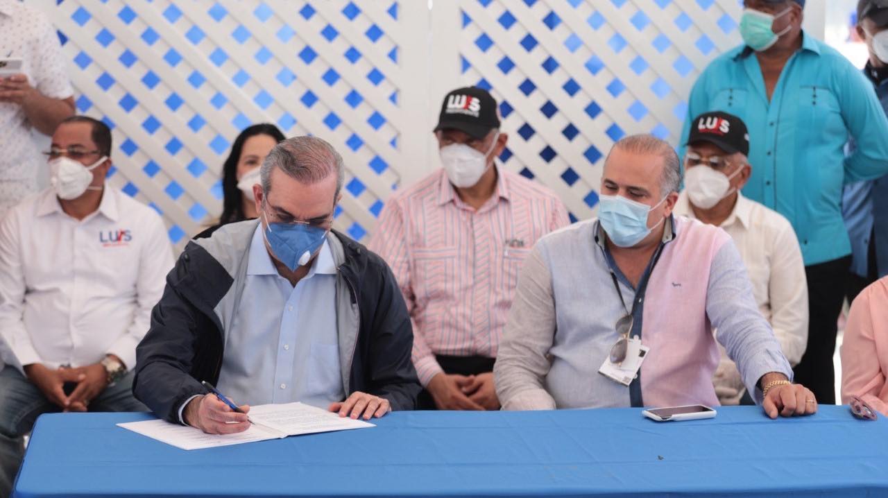 firma de acuerdo nagua