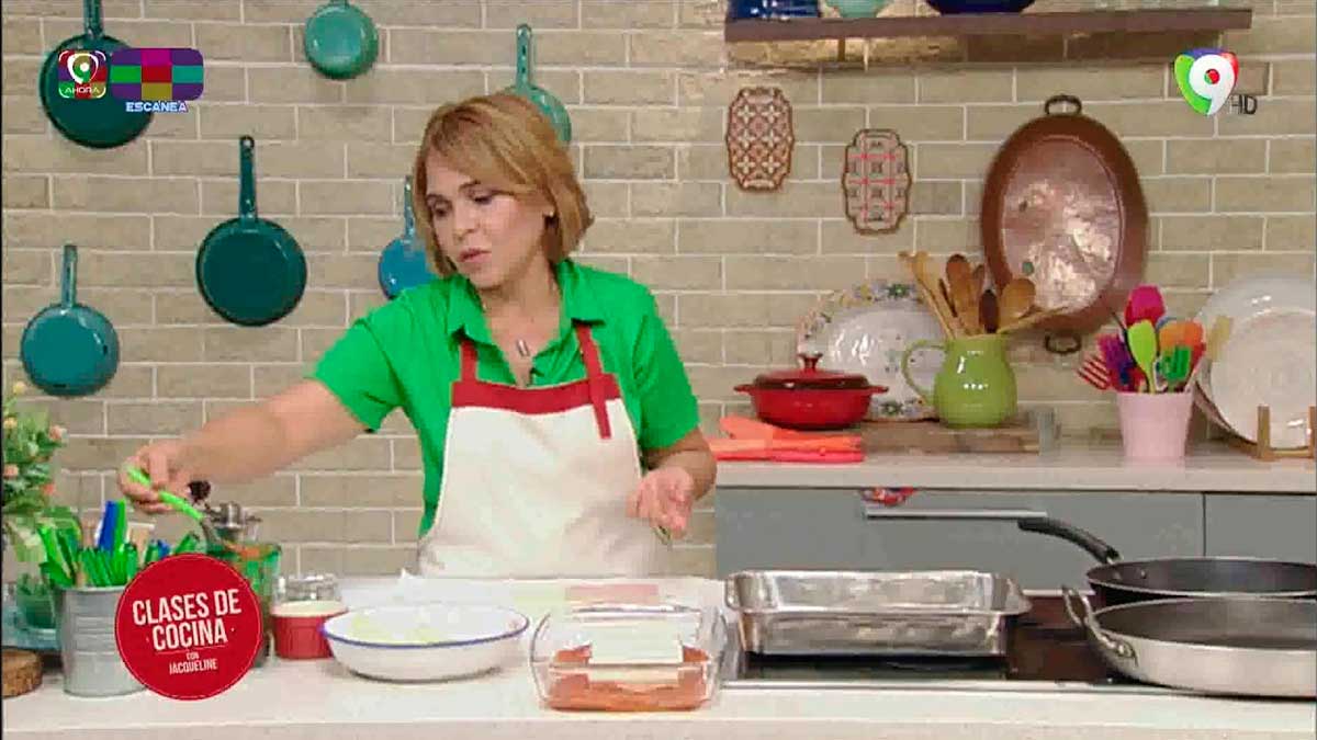 Hoy en Clases de cocina Filete Stroganoff | Clases de Cocina con Jacqueline Henriquez