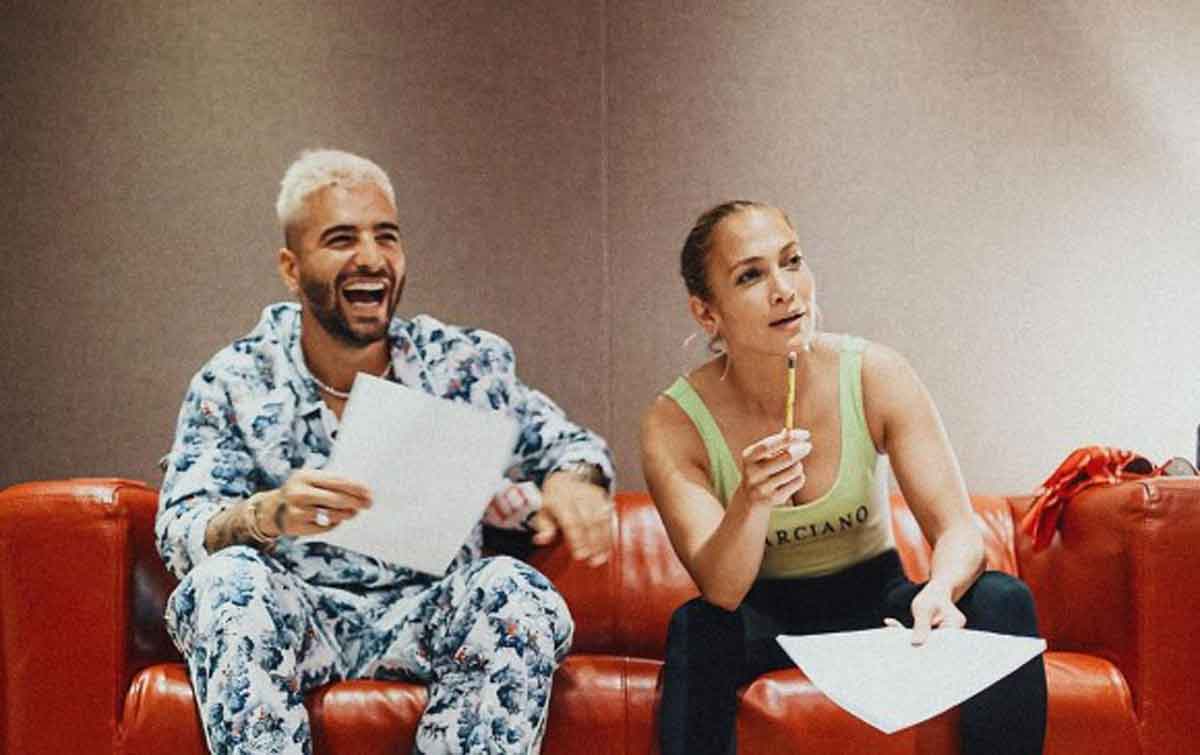 JLo y Maluma