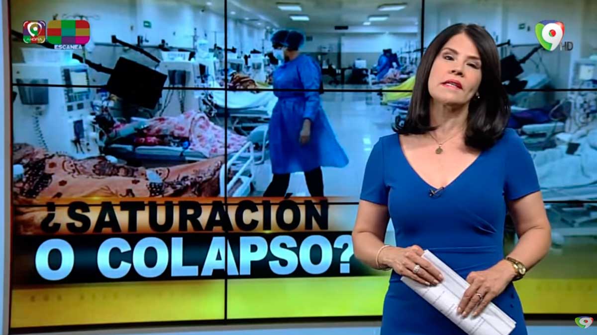 ¿Saturación o colapso? | El Informe con Alicia Ortega