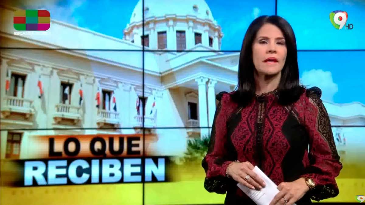 Lo que reciben - El Informe con Alicia Ortega