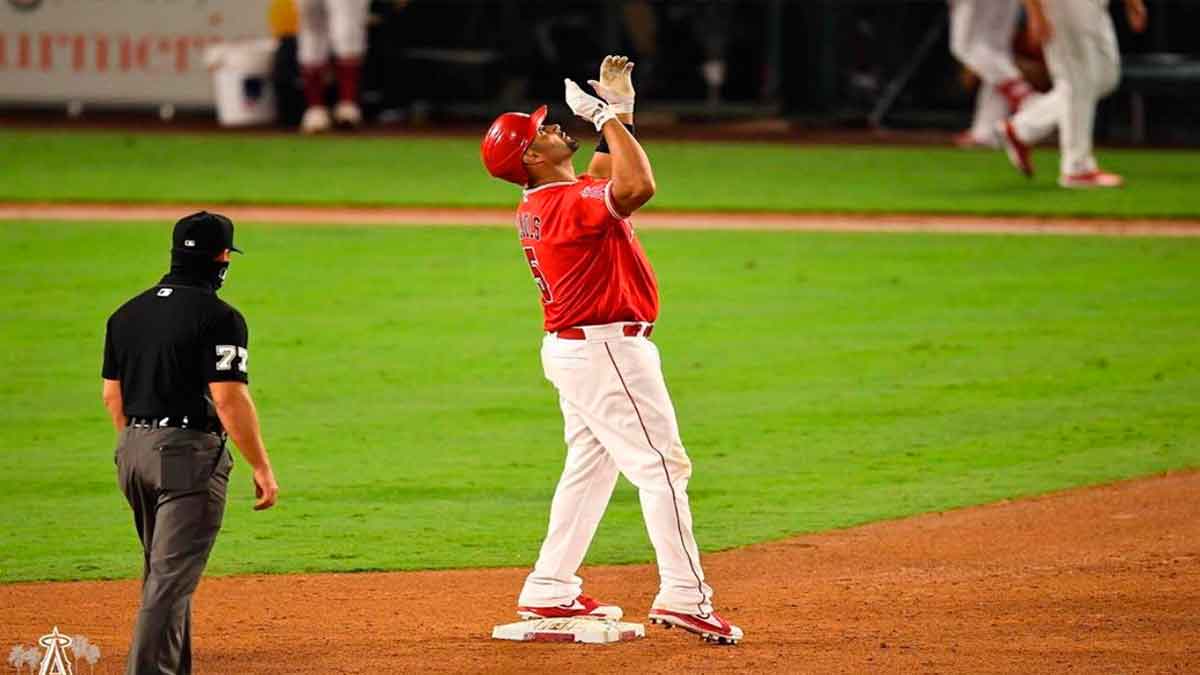 Pujols en el home run derby