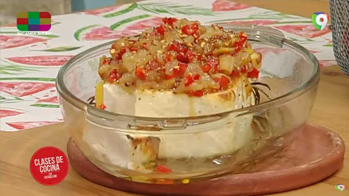 Chutney de Berenjena con queso al horno y Ñoqui de queso y Espinaca |Clases de cocina con Jacqueline