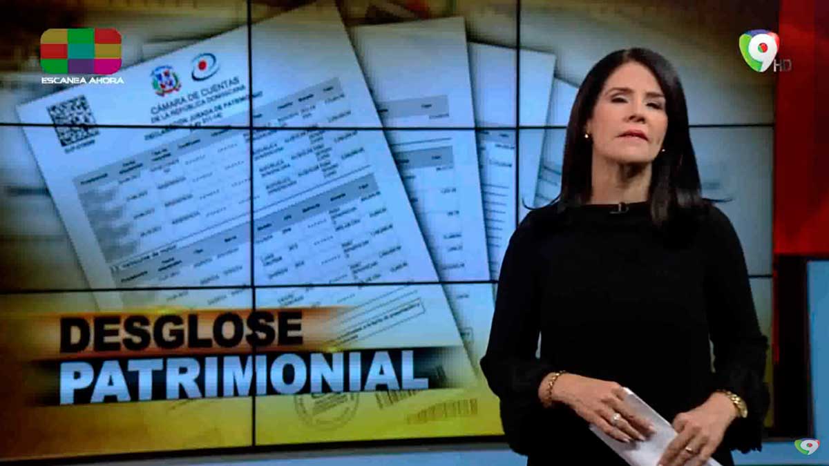 Desglose Patrimonial - El Informe con Alicia Ortega