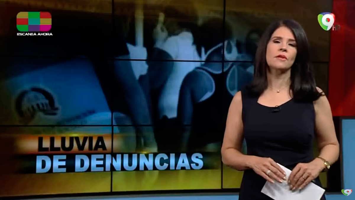 Lluvia de denuncias - El Informe con Alicia Ortega