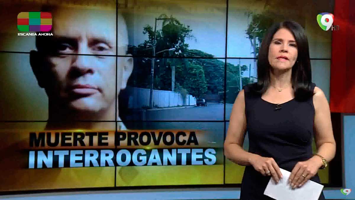 Muerte provoca interrogantes - El Informe con Alicia Ortega