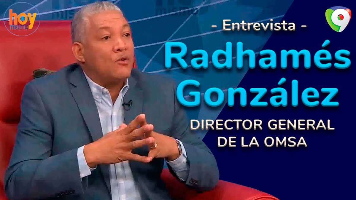 Radhamés González: El servicio de la OMSA necesariamente debe ser subsidiado | Hoy Mismo