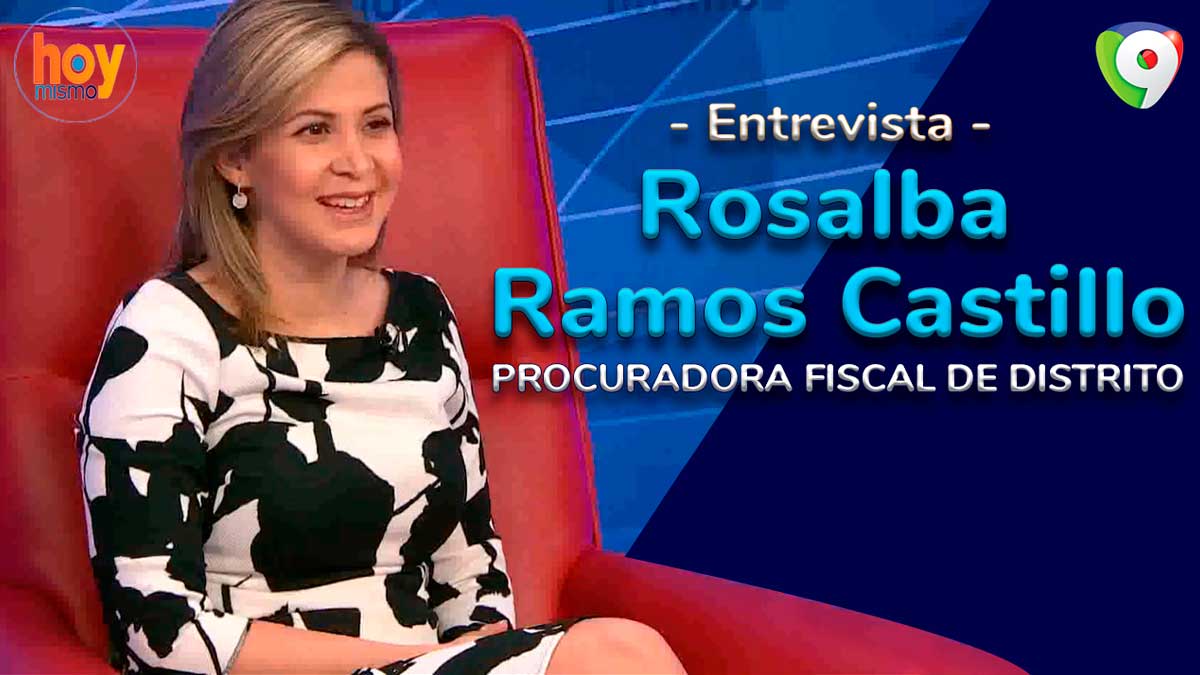 Rosalba Ramos Castillo: Se quieren ir al ámbito personal para distraer | Hoy Mismo