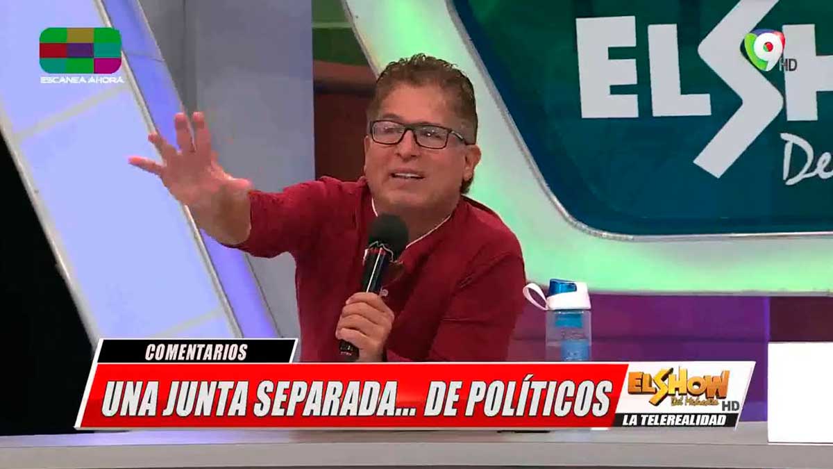 Se junta para lo de la junta "Una junta separada… De políticos" | El Show del Mediodía