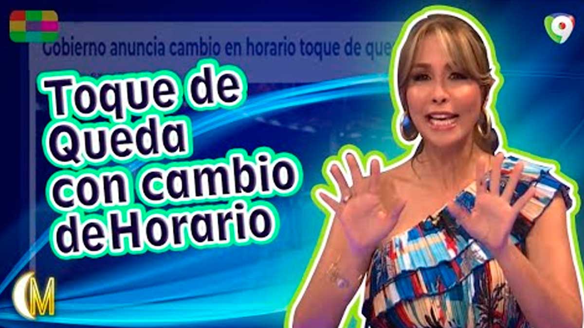 Toque de queda con nuevo horario tras anuncio presidencial desde las 9PM - Esta Noche Mariasela