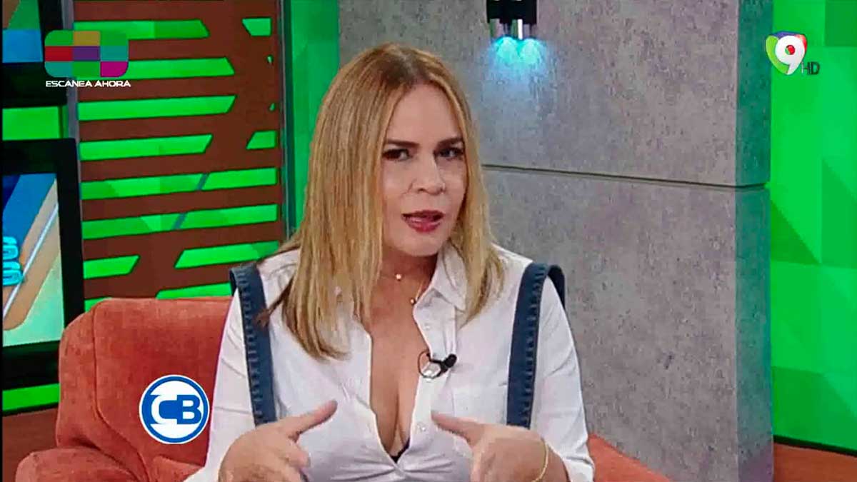 Comunicadora Brenda Sánchez: Hay que dejar de Chismear y ponerse a trabajar en Con los Famosos