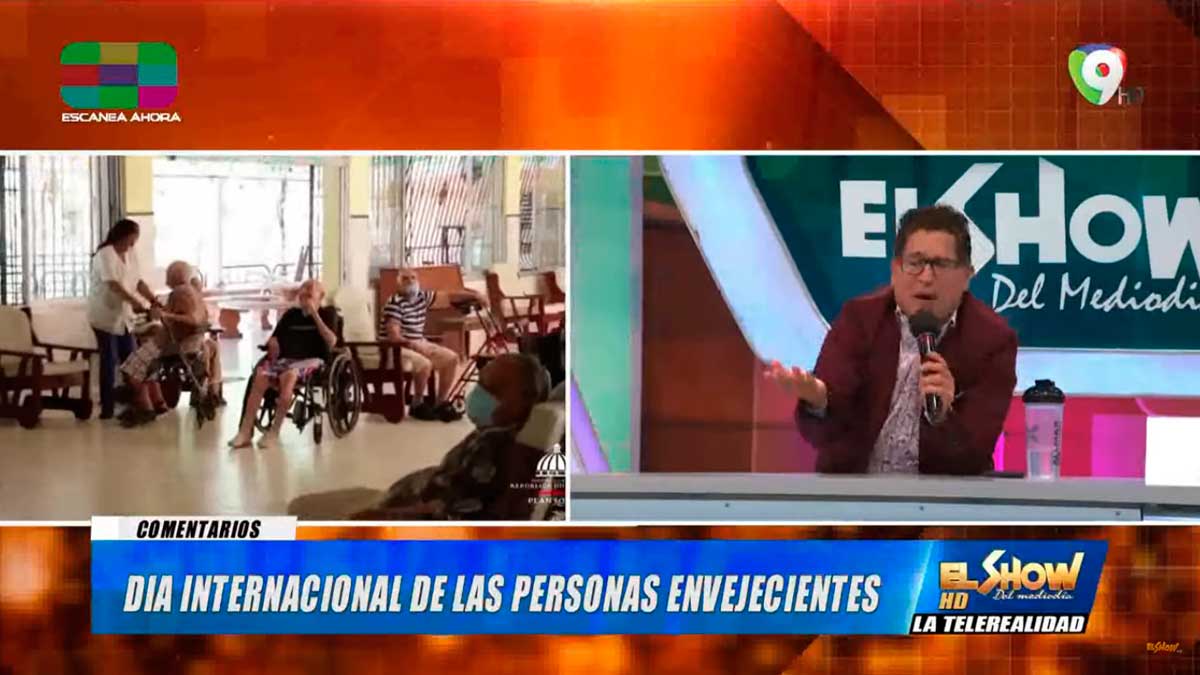 Día Internacional de las Personas Envejecientes | El Show del Mediodía