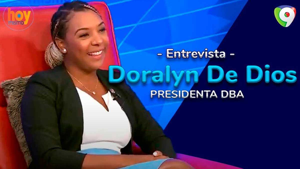 Doralyn De Dios: DBA viene al país a establecer mayor vínculo con abogados dominicanos | Hoy Mismo