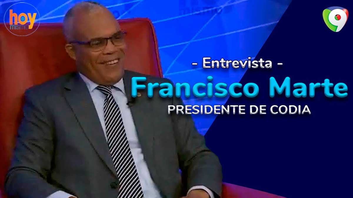 Francisco Marte: Detener obras Odebrecht afectará empleos de profesionales construcción | Hoy Mismo