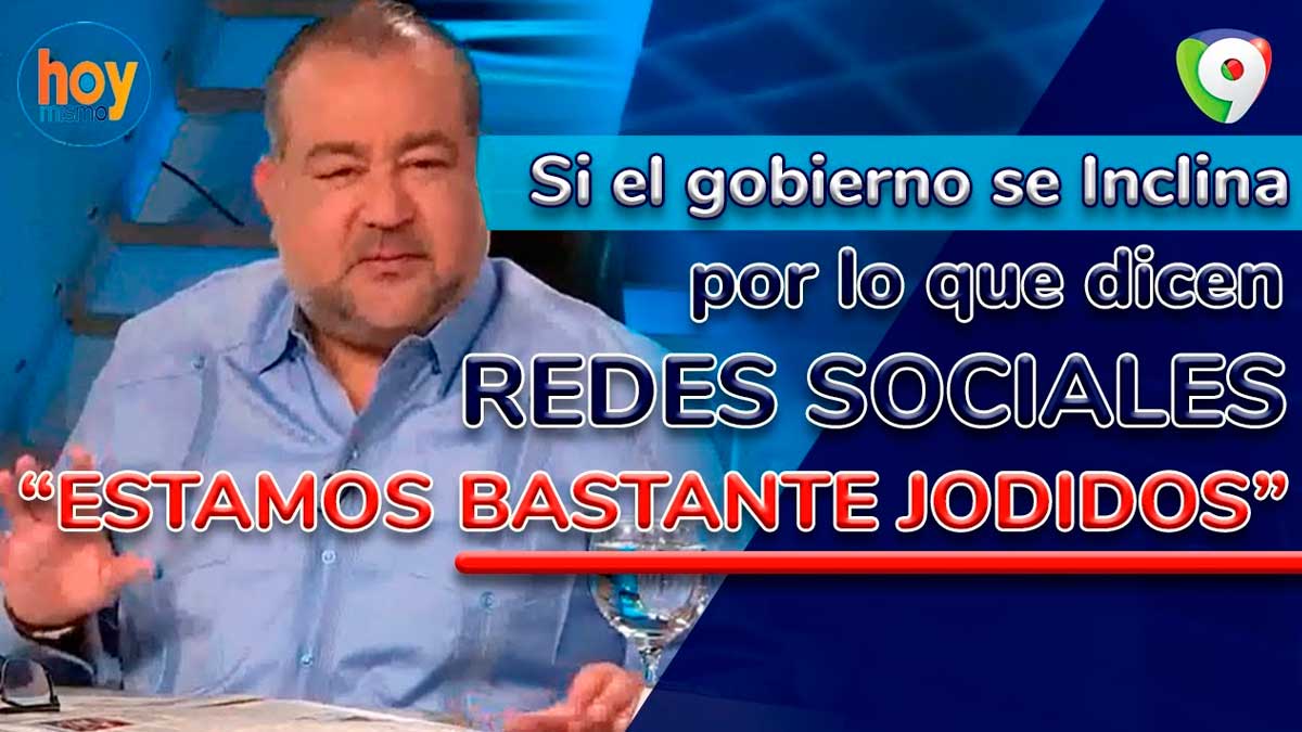 Me preocupa que el gobierno se esté dejando llevar por las redes sociales: Óscar Medina | Hoy Mismo