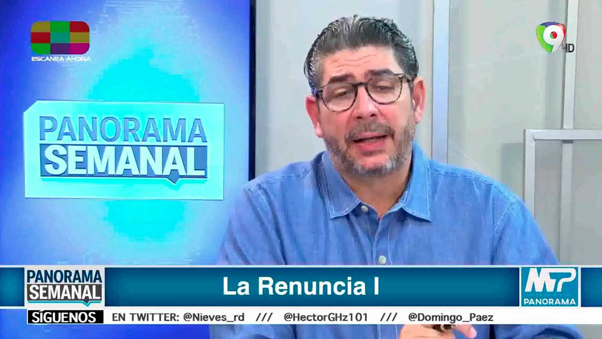 Héctor Guerrero habla de su renuncia a la Receta Médica | Panorama Semanal