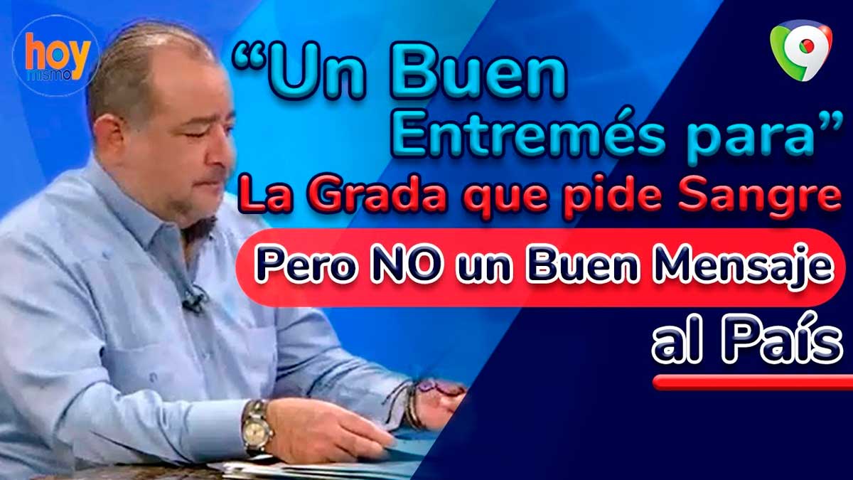 Kinsberly Taveras va a la PEPCA: ¿Decisión correcta? | Hoy Mismo