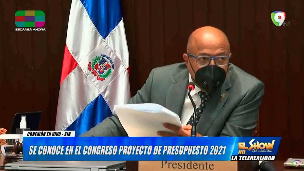 Legisladores han expresado contundente rechazo al Proyecto de Presupuesto 2021 | El Show del Mediodía