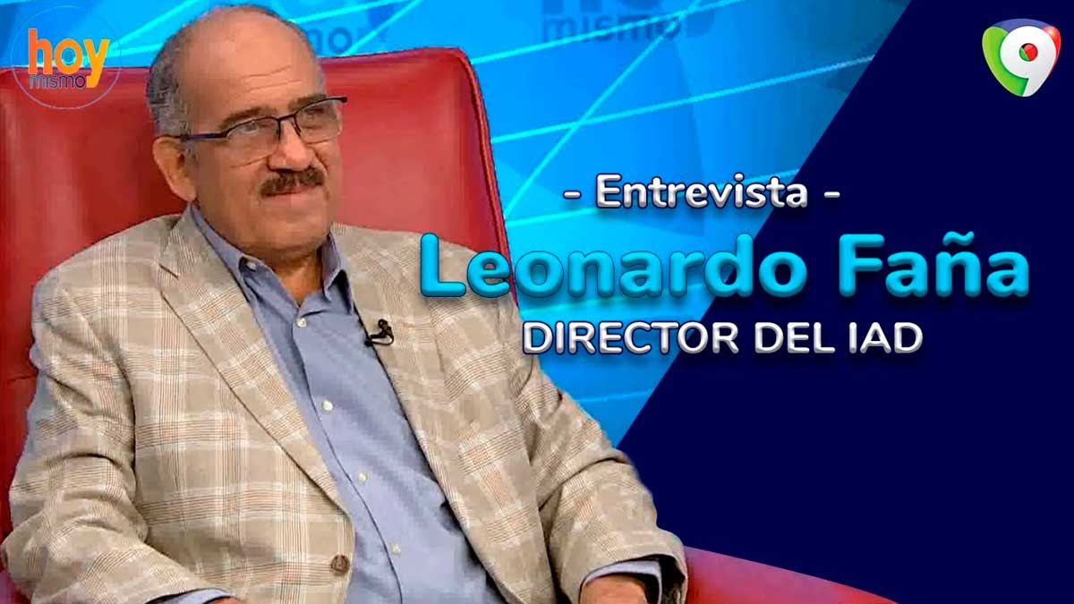 Leonardo Faña: Subida precios es un abuso de parte de importadoras | Hoy Mismo