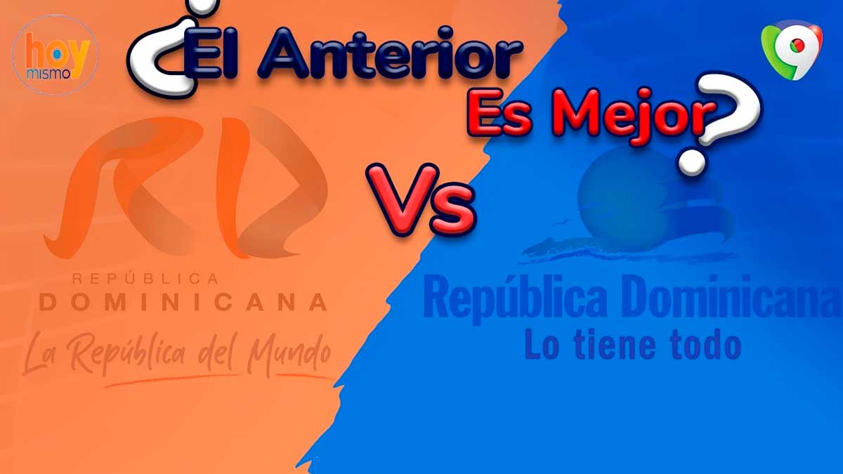 Nuevo logo y slogan de Marca País: ¿El anterior es mejor? | Hoy Mismo