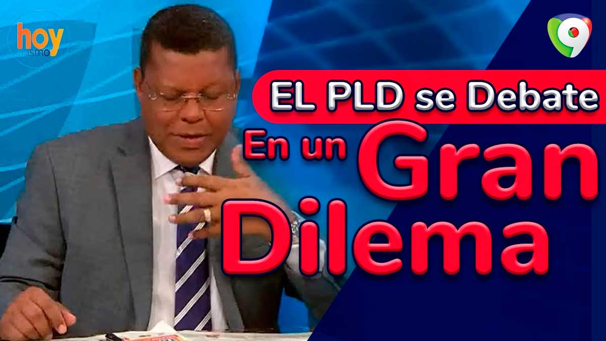 El PLD se debate en un gran dilema: Dany Alcántara | Hoy Mismo