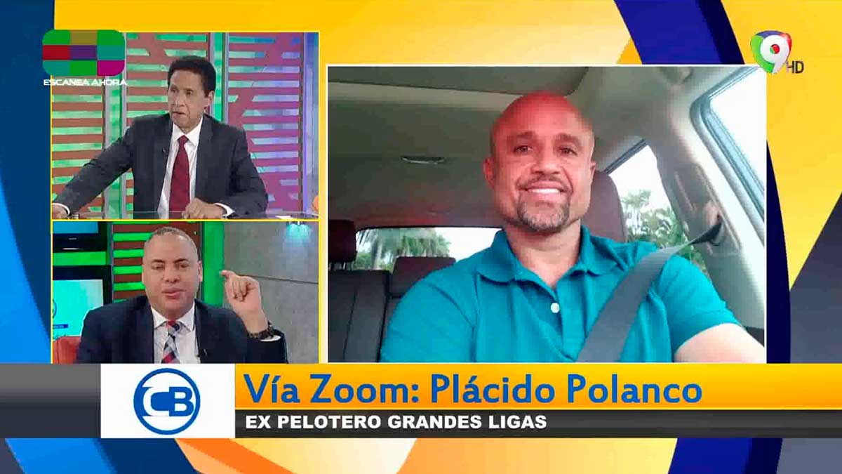 Placido Polanco Ex jugador de Grandes Ligas en Con los Famosos