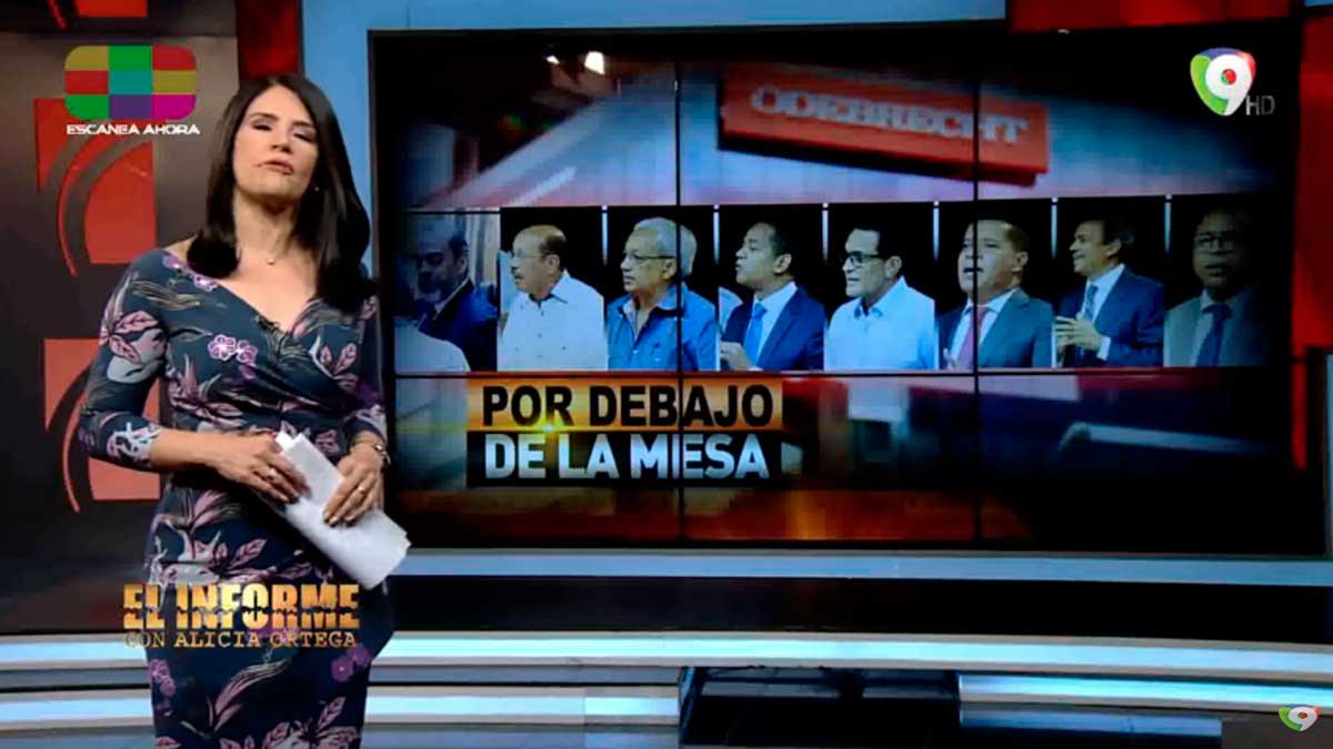 Por debajo de la mesa - El Informe con Alicia Ortega