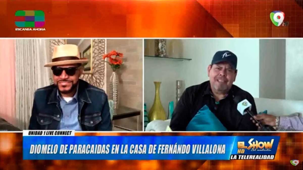 Raulin Rosendo y Fernandito Villalona juntos en El Show del Mediodía