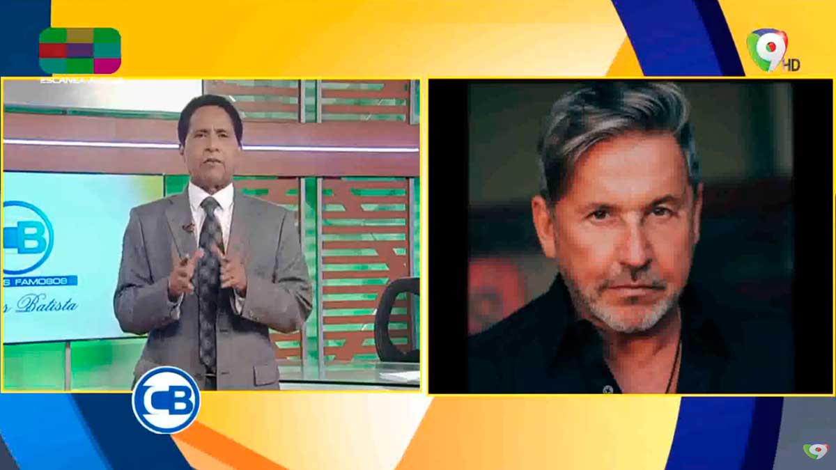 Ricardo Montaner debería visitar a Ministro Roberto Furcal para construcción de escuela | Con los Famosos