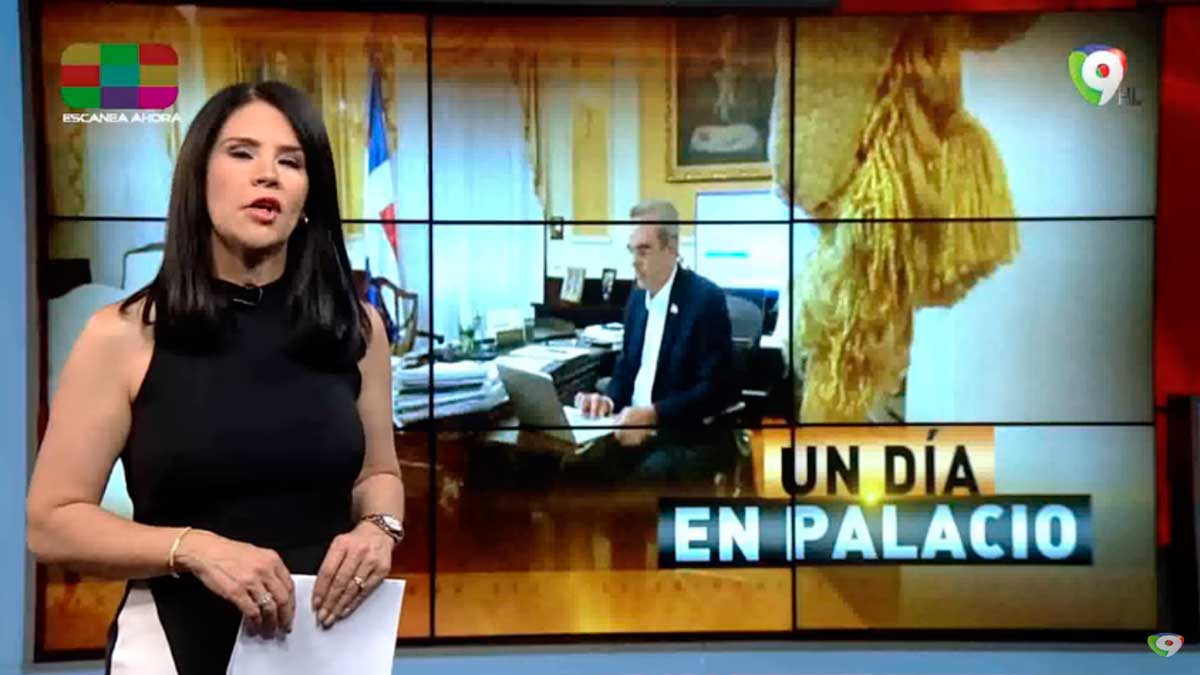 Un día en el Palacio con el Presidente Luis Abinader - El Informe con Alicia Ortega