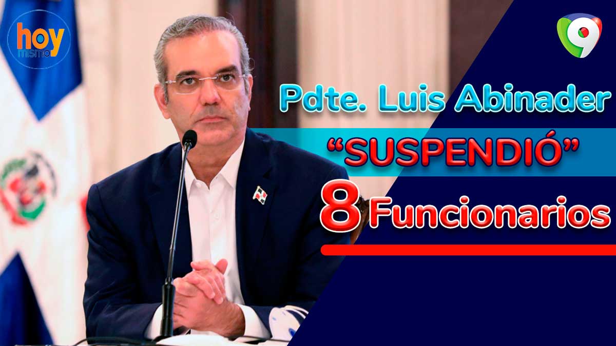 Viceministros y directores suspendidos por no presentar Declaración de Bienes | Hoy Mismo