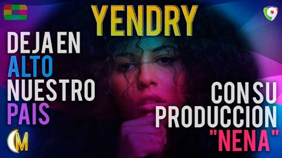 Yendry, la cantante italo - dominicana que deja en alto nuestro país con su producción "NENA" - ENM