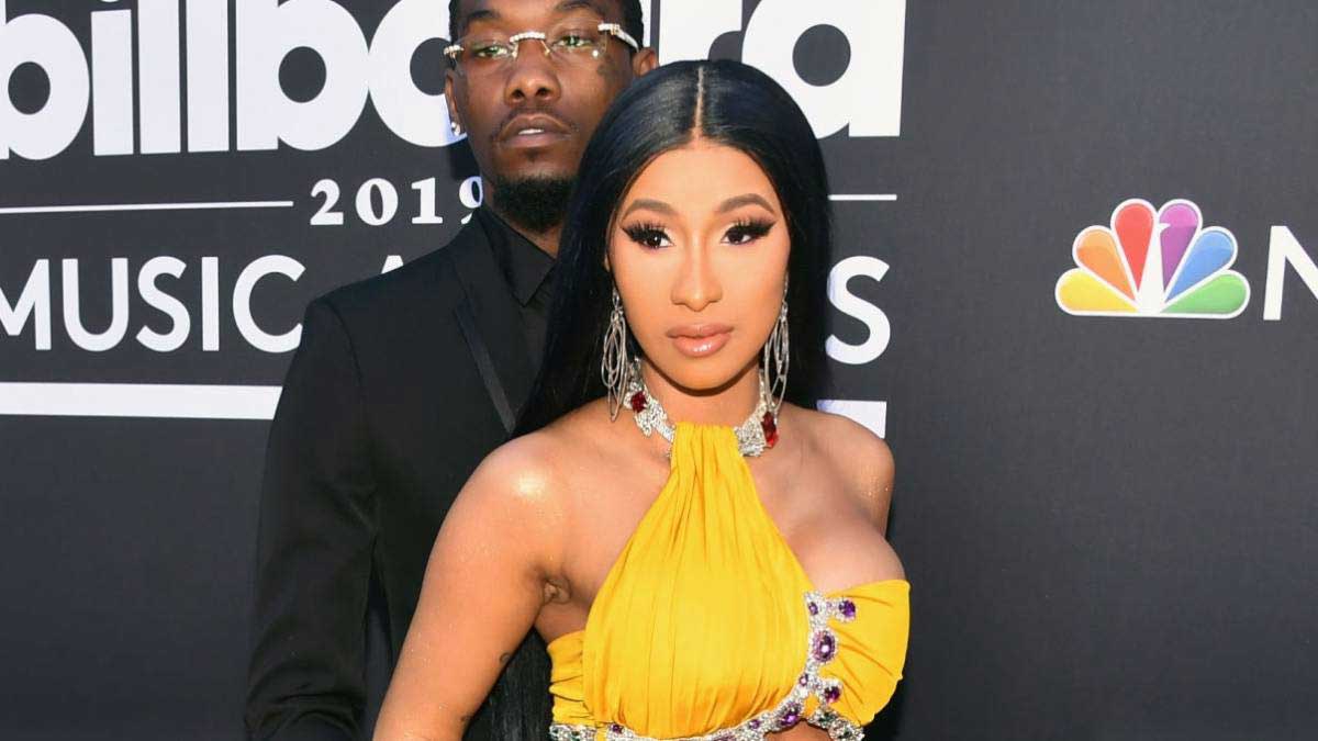 La reconsiliacion de Cardi B con su esposo