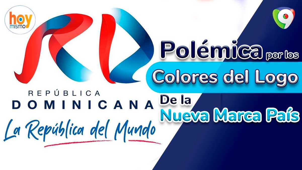 Polémica por los colores del logo de la nueva Marca País | Hoy Mismo