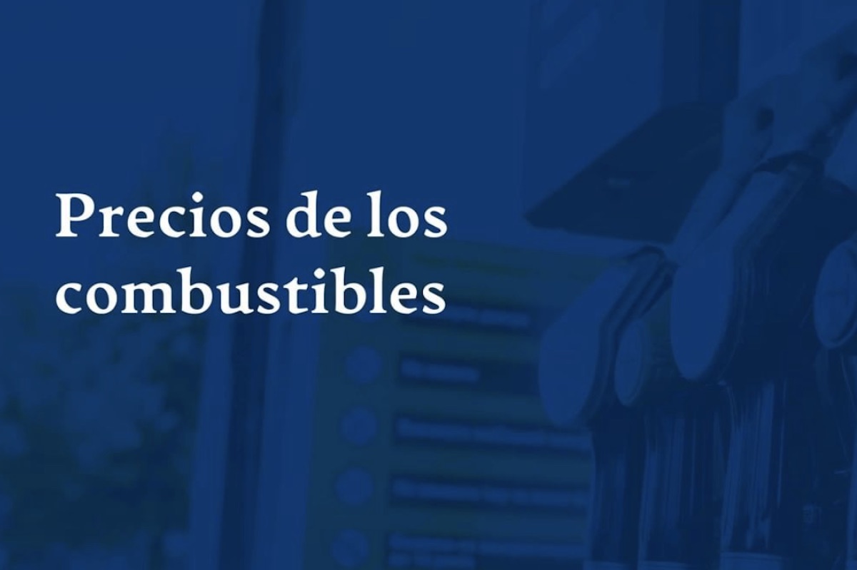 precio combustibles