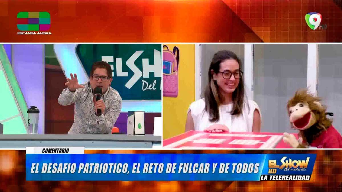 El desafío patriótico, el reto de Fulcar y de todos | El Show del Mediodía