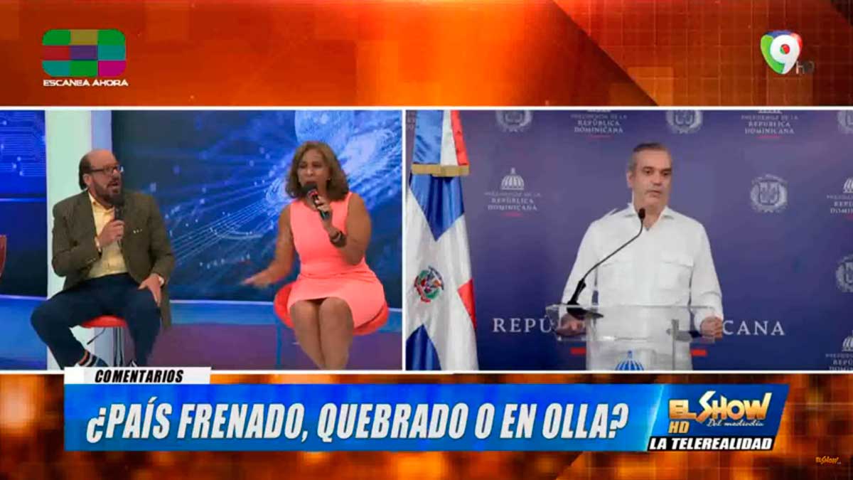 ¿País frenado, quebrado o en olla? | El Show del Mediodía