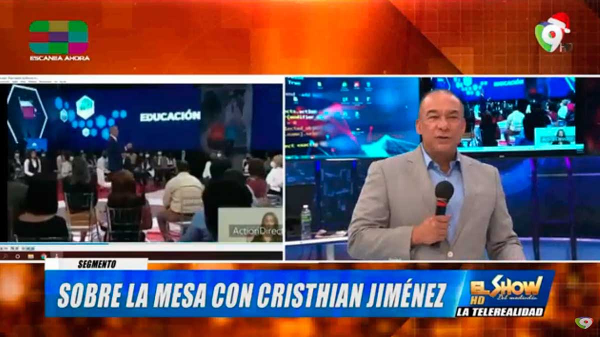 Cristhina Jiménez: Los 100 días de un Presidente muy Cercano | El Show del Mediodía