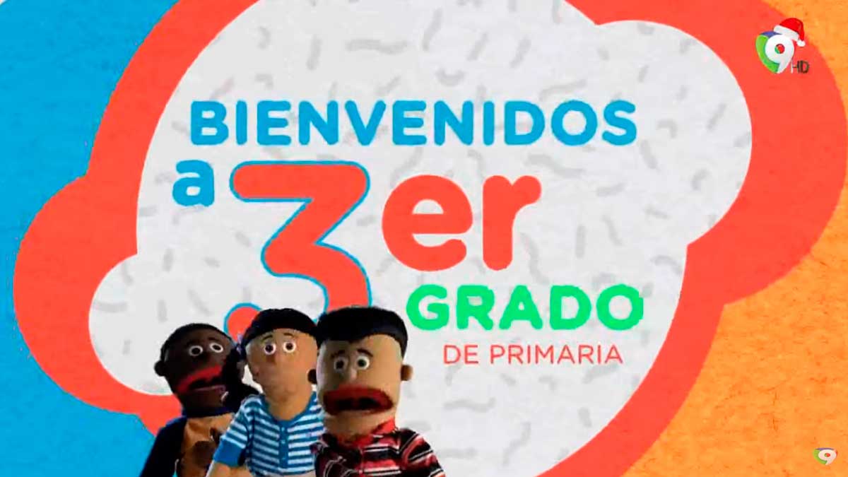 Aprendemos en casa| 3er grado de Primaria | Matutina