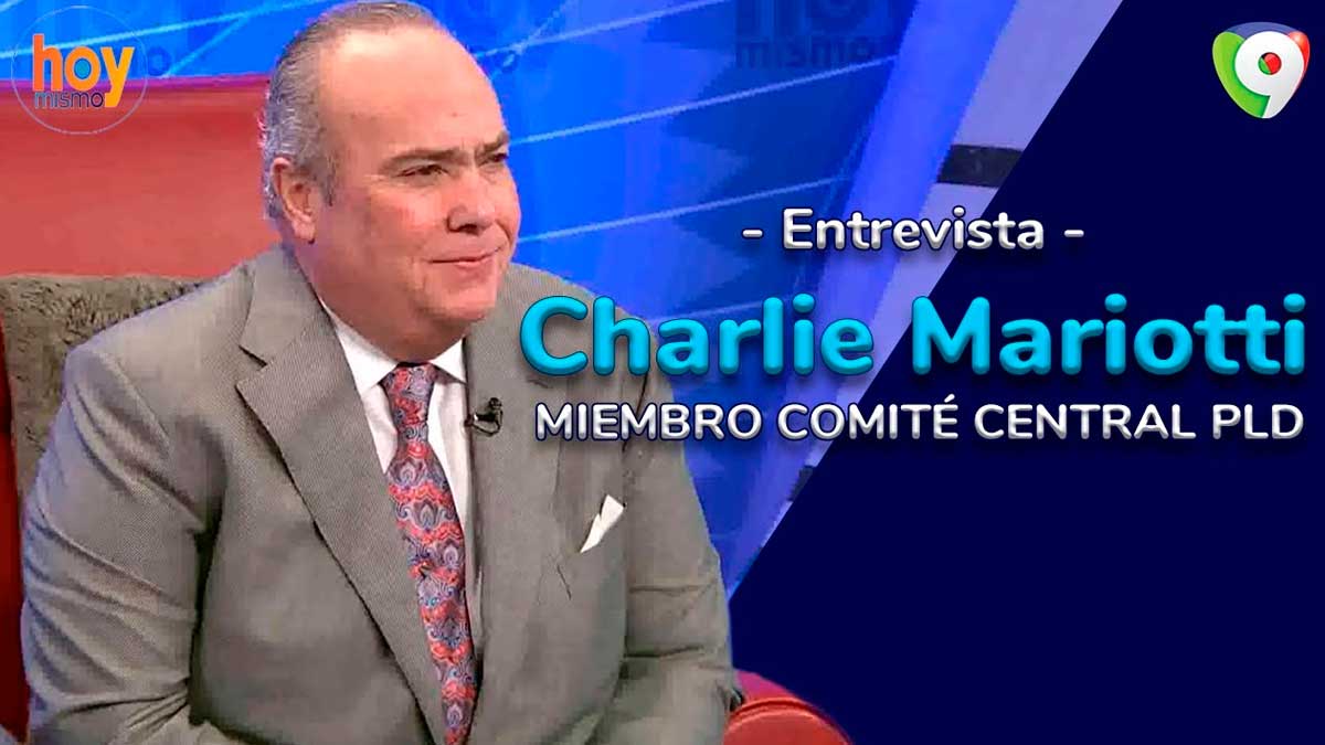 Charlie Mariotti: El transfuguismo fue legitimado de manera lamentable | Hoy Mismo